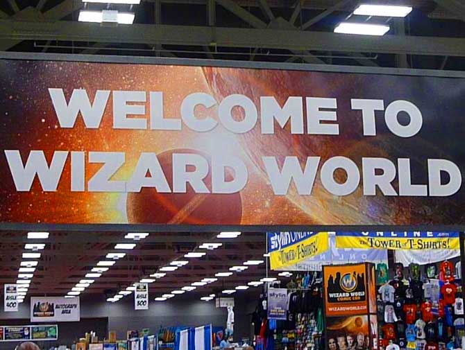 Wizard World Austin Comic Con