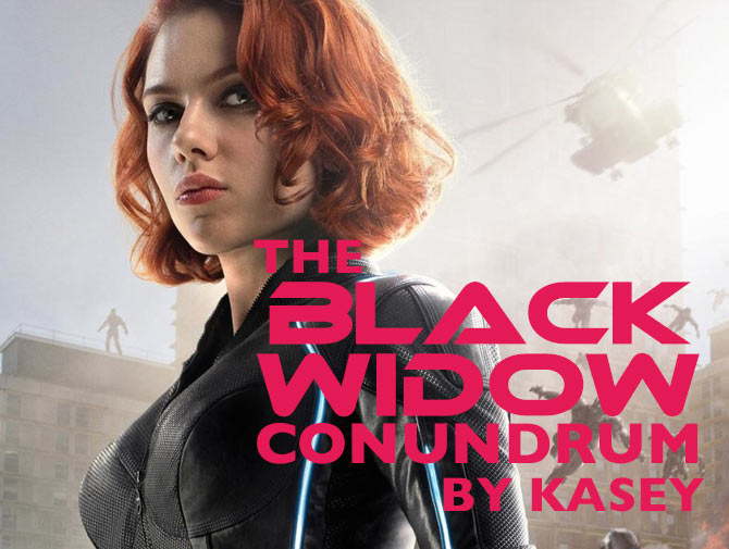 Black Widow avengers