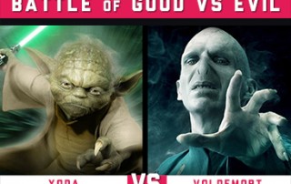 Yoda Vs Voldemort