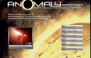 Anomaly's Old web site