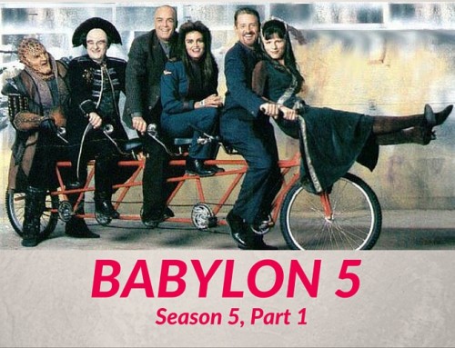 Anomaly Supplemental | Babylon 5 , Season 5, Part 1