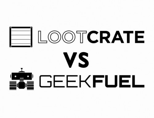 Battle of the Nerd Boxes Geek Fuel & Lootcrate: April 2017
