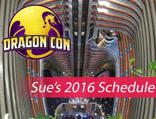 Sue’s Dragon Con 2016 Schedule
