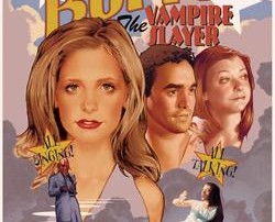 Buffy Musical Movie Art