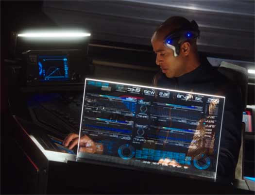 Star Trek Discovery Cybernetic implants 