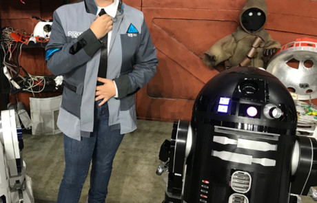 Star Wars Droids at Alamo City Comic Con