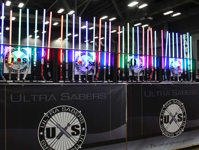 Ultra Sabers lightsabers