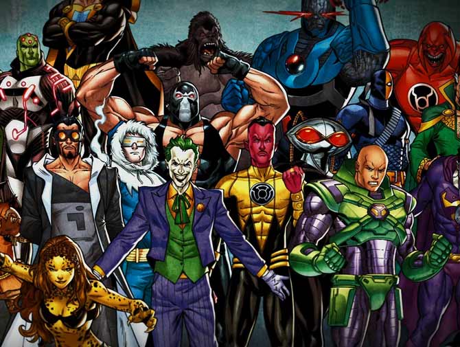 Top Kick-Ass Villains | A Comic Book Nerd's List | Anomaly