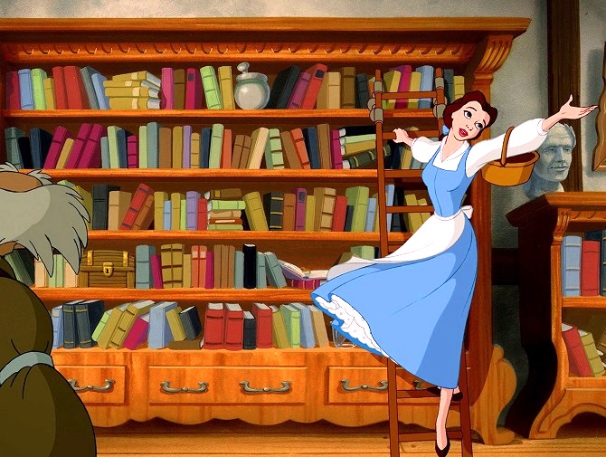 Belle:  Disney Princess and Anomaly