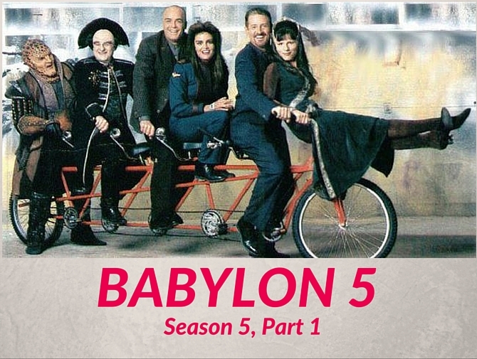 Anomaly Supplemental | Babylon 5 , Season 5, Part 1