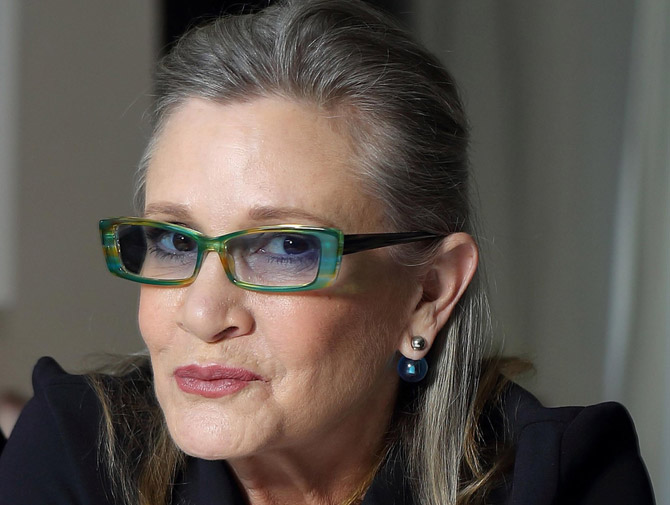 The Ultimate Anomaly: A Carrie Fisher Tribute