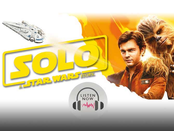 Solo podcast review
