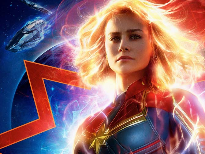 Captain Marvel Podcast Review