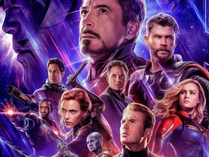 Avengers End Game Podcast Review