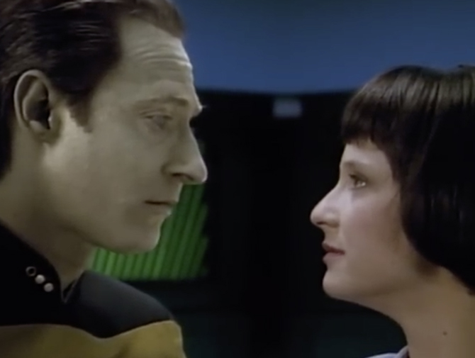 Data’s Daughter: How TNG’s “The Offspring” leads to Star Trek Picard